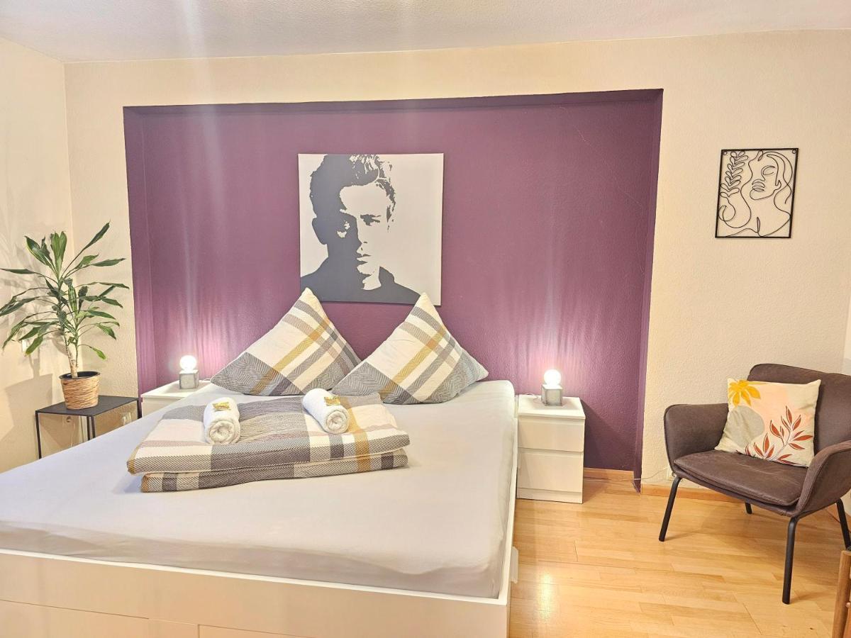 Doppelzimmer 1 I Geteiltes Bad & Kueche I Mit Dem Zug Nur 4 Min Bis Zum Hauptbahnhof فرايبورغ المظهر الخارجي الصورة